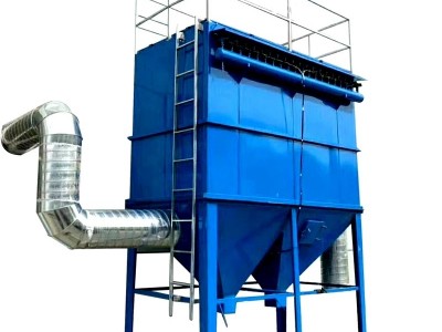DMC-400型脉冲布袋除尘器 中频炉0.5-1吨 电炉除尘器 生物质锅炉除尘器
