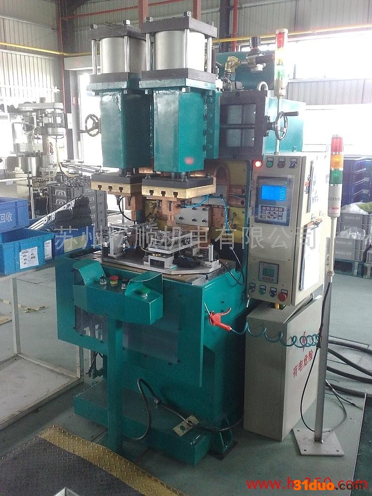 供应松顺--汽车玻璃升降器双头中频焊