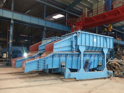 贝诺ZDLC-6A电炉加料车 高效中频电炉振动加料车