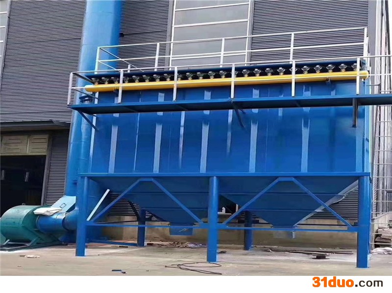 定制工业脉冲布袋除尘器 中频炉 锅炉布袋除尘器 旋风除尘器 车间焊接焊烟除尘器