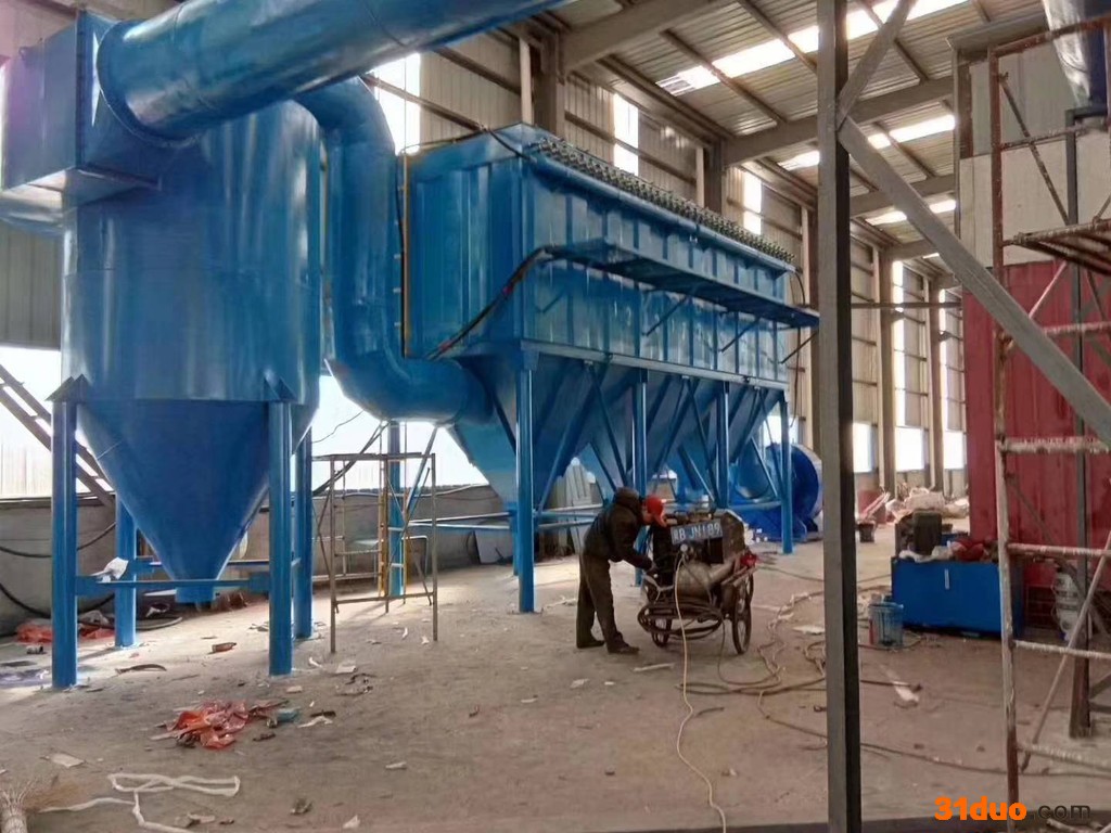 德力鑫DMC-64袋除尘器 中频炉除尘器厂家专业生产铸造厂除尘设备 中频炉除尘器 小型电炉除尘器 布袋除尘器**商家