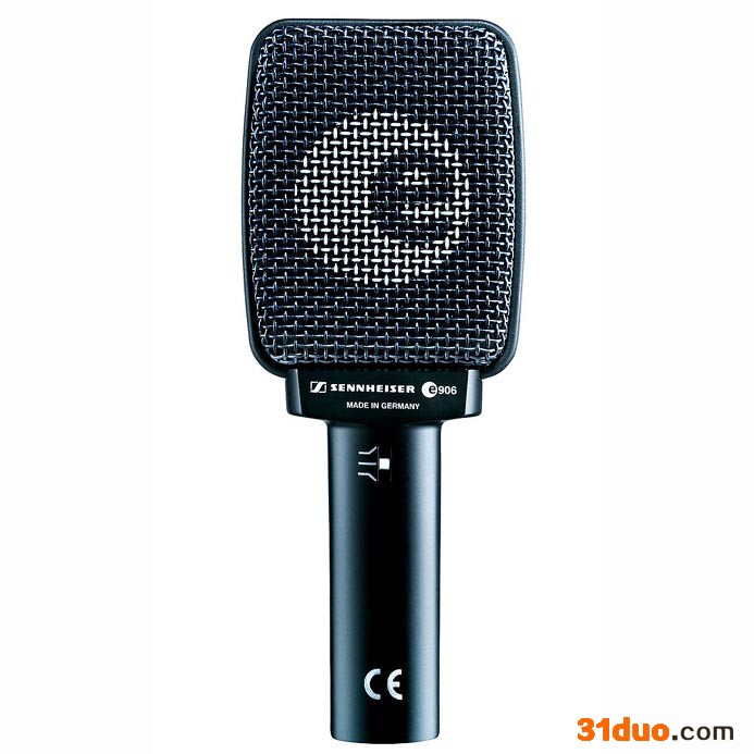 保真  森海塞尔 E906 E-906 E 906 中频 乐器麦克风 乐器话筒