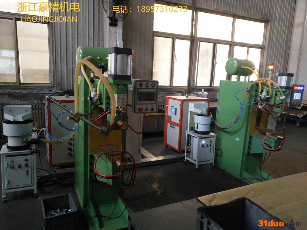 豪精 中频逆变点焊机的功能介绍