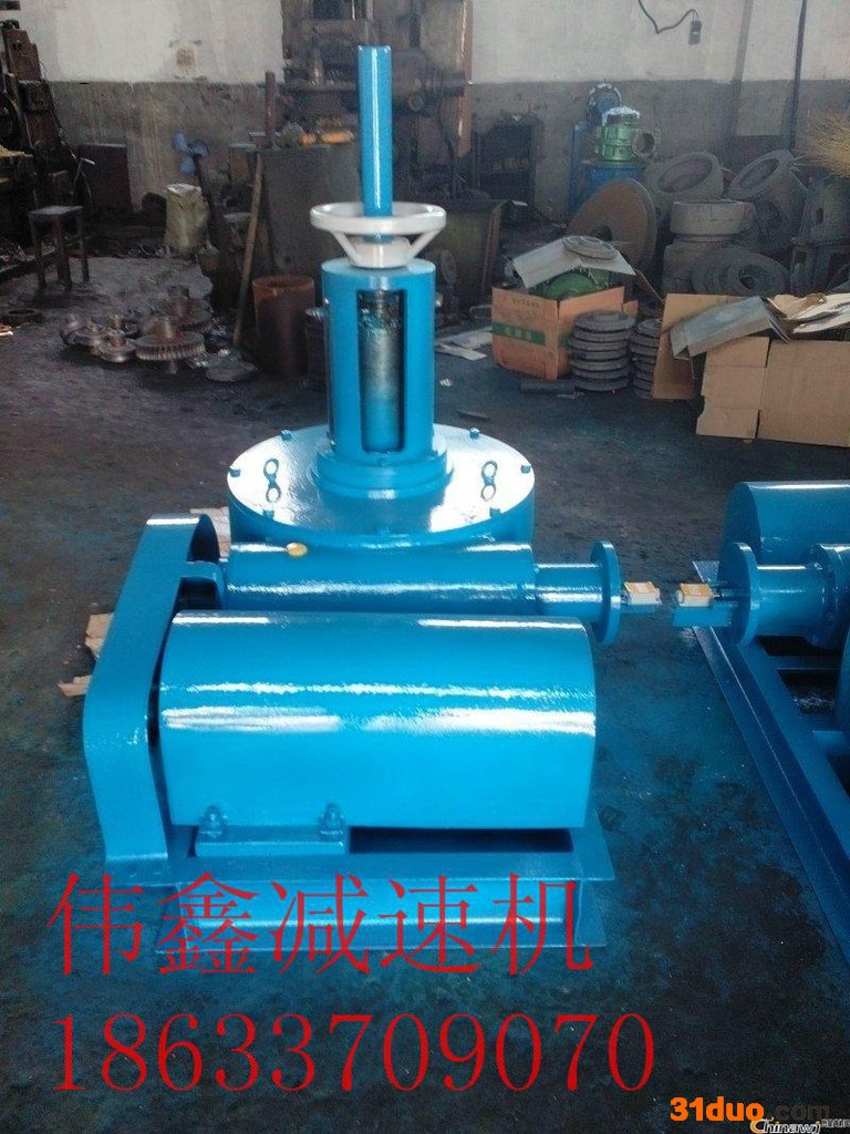 赣州伟鑫牌JWZ排泥机减速机厂家配置过载保护装置