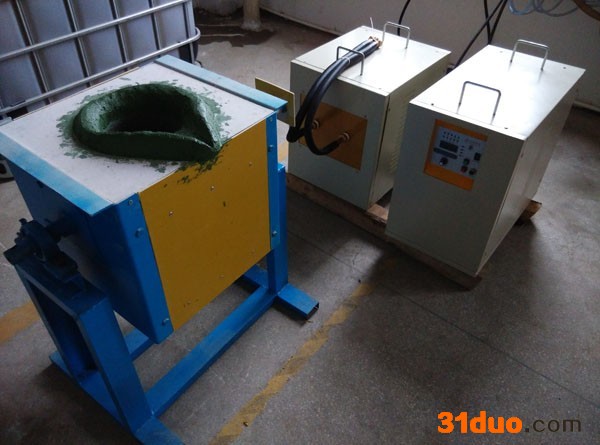 厂家供应GP-120AB锡渣还原炉100KG熔铜炉小型熔炼炉中频熔炼炉中频熔铜炉