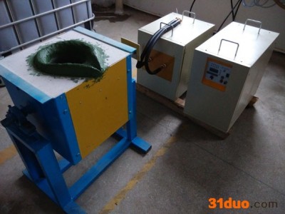 厂家供应GP-120AB锡渣还原炉100KG熔铜炉小型熔炼炉中频熔炼炉中频熔铜炉