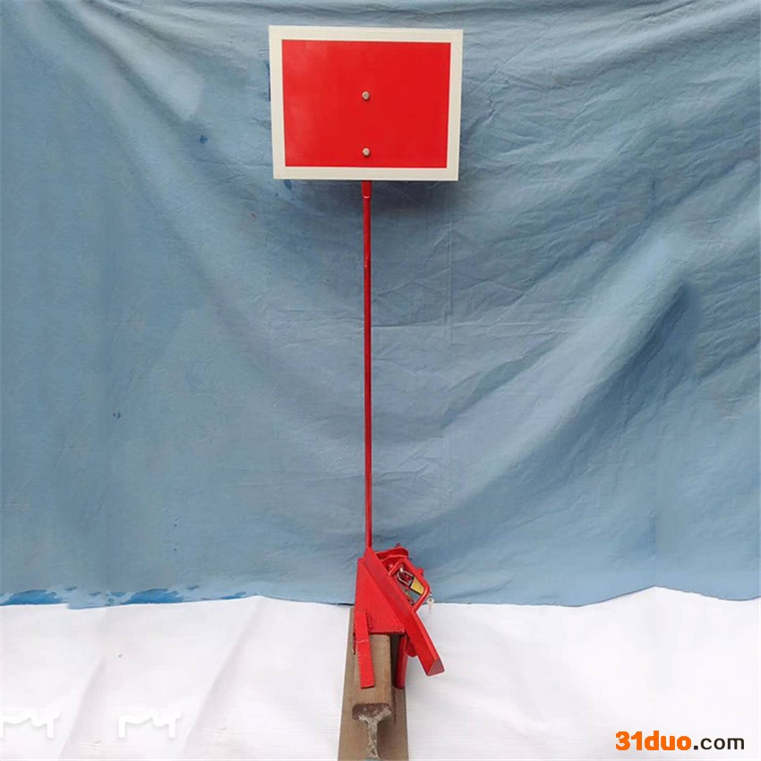 铁路脱轨器 轨道保护装置 供应各型号移动手提脱轨器 手提移动脱轨机 路移动式脱轨器手提移动脱轨机