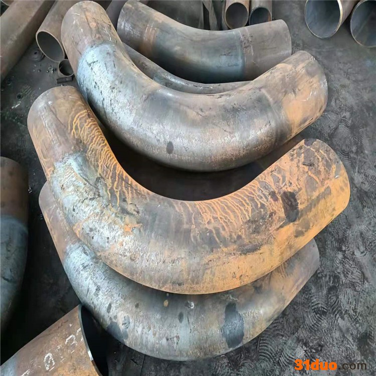 常年批发 90度热煨弯管 中频热煨弯管 镀锌穿线弯管