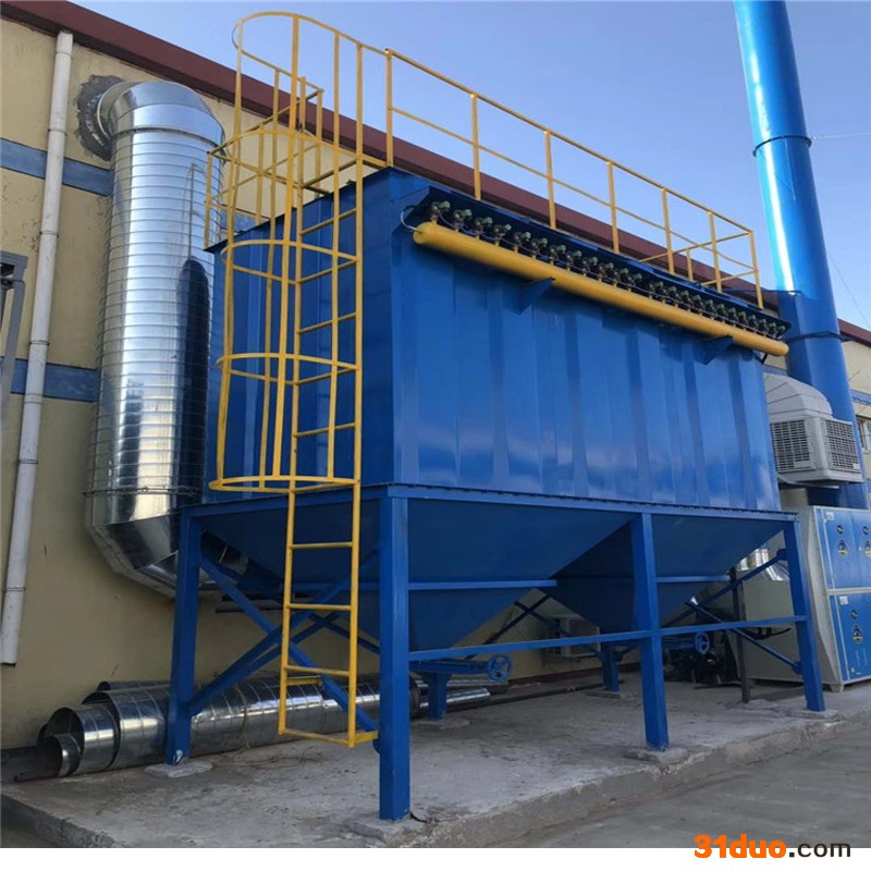 厂家供应脉冲布袋除尘器 中频炉布袋除尘器 木工除尘设备  滤筒除尘器