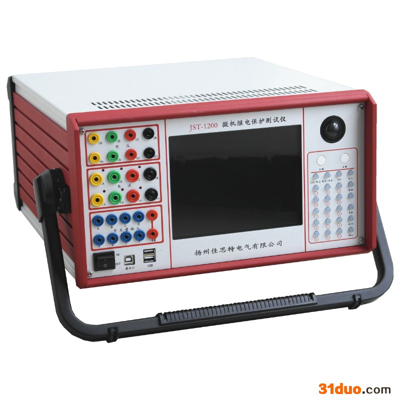 扬州佳思特JST-802三相继电保护测试仪微机保护校验装置六相继保测试装置