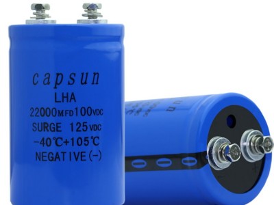 直销高频电解电容100V22000UF  长寿命电容器  CAPSUN品牌原装 质保5年