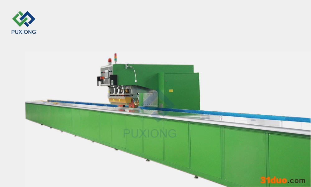 上海浦雄 PXMS-A07P 轨道式膜结构高频焊接机