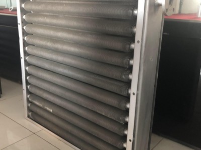 冀中翅片管散热器 厂家批发高频焊散热器 支持定做翅片管换热器 加工生产换热器 来样加工翅片管散热器