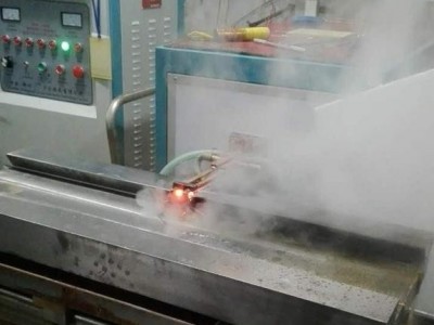 导轨淬火设备 高频导轨淬火 燕尾机床导轨淬火设备