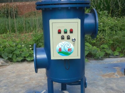 永济20m3/h 高频综合水处理器