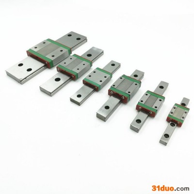 上海群卓机电 上银微型导轨 ,MG系列微型导轨 直线导轨 上银微型导轨MG系列