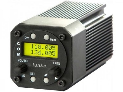 原装进口德国f.u.n.k.e. VHF 甚高频电台 ATR833S