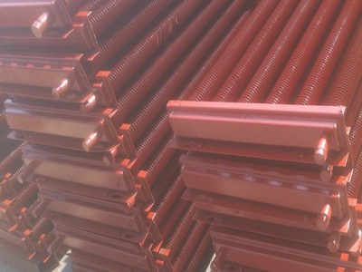 供应GRS450-25-1.2型钢制高频焊翅片管对流暖气片 钢制高频焊翅片管暖气片