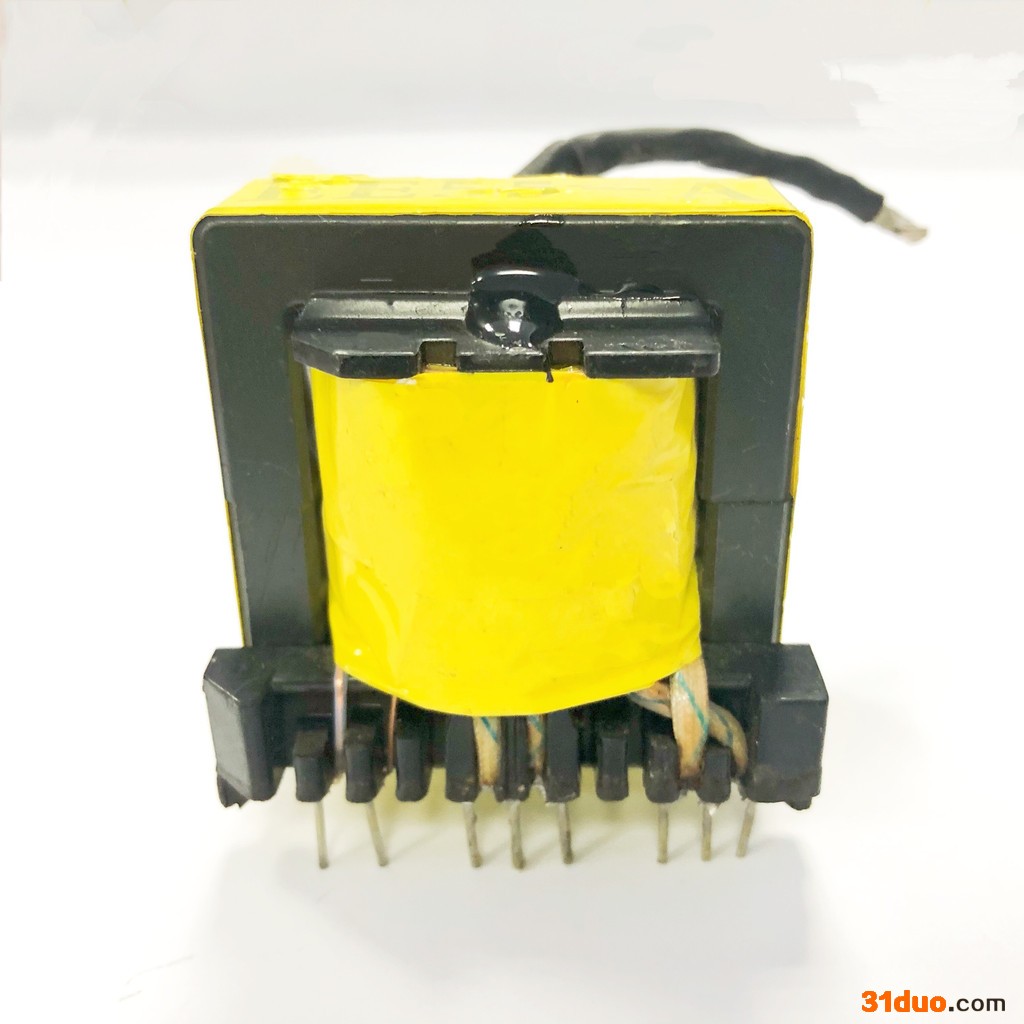 开关变压器  高频变压器EE55铁氧体磁芯  PC40材质 电源变压器 厂家定制