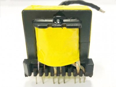 开关变压器  高频变压器EE55铁氧体磁芯  PC40材质 电源变压器 厂家定制