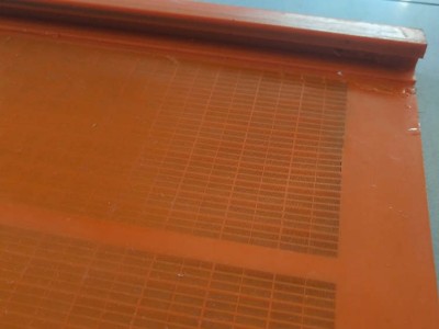 晖盛  聚氨酯棒条筛网 聚氨酯精细高频筛网 矿用聚氨酯筛网