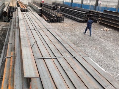津西国标钢结构梁用热轧H型钢 天津建筑承重用高频埋弧焊接H型钢