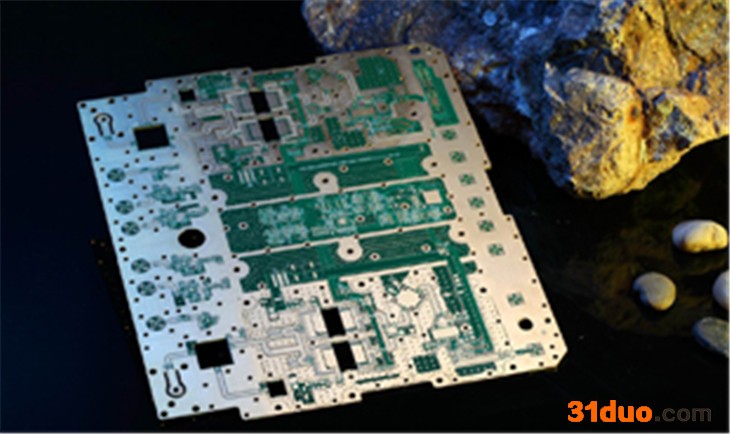 功放高频板  罗杰斯RT5880微波射频PCB  雅龙PTFE/ISOLA  欢迎新老顾客前来洽谈合作