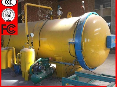 日通机械RTA-800型 木材防腐罐 阻燃门阻燃罐 木材高频真空干燥罐