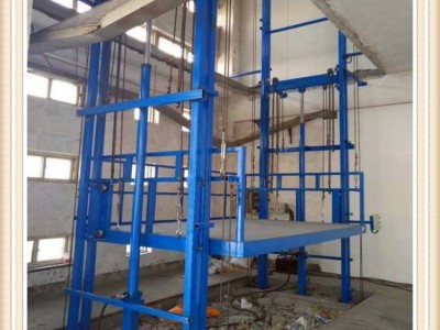 室内导轨货梯-升降机-导轨升降机-移动升降机-导轨式