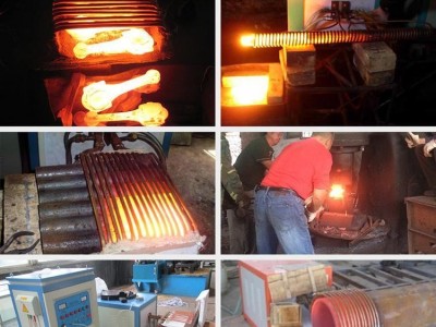 河南盈磁YCC-160KWA全固态超音频淬火设备 齿轮淬火 锻造加热设备 高频加热炉