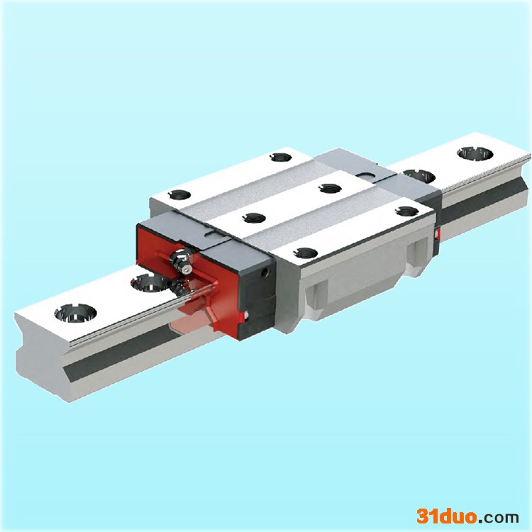 台湾直线导轨滚珠导轨 线性滑轨不锈钢微型导轨 精密加工定制