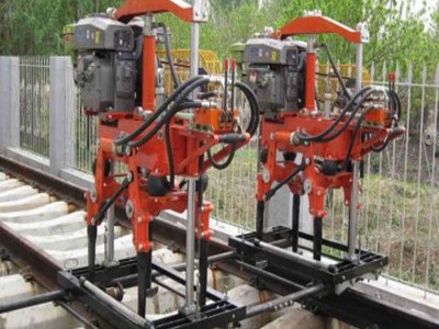 捣固机 ND-4.2×2型软轴高频捣固机 高频软轴捣固机