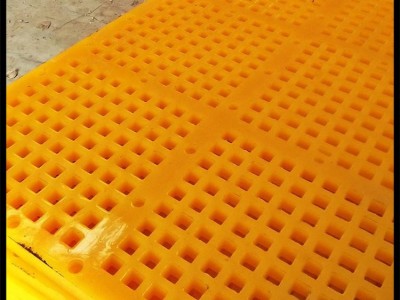 【汇朋】专业定制 聚氨酯振动筛，聚氨酯棒条筛，精细高频筛