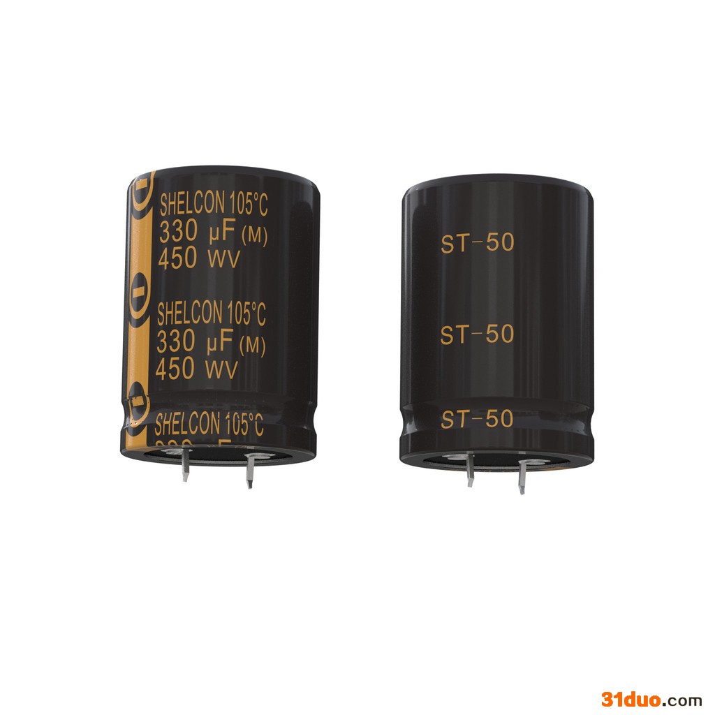 SHELCON_2200uF/25V高频低阻电容器_长寿命电解电容_电容器品牌代理