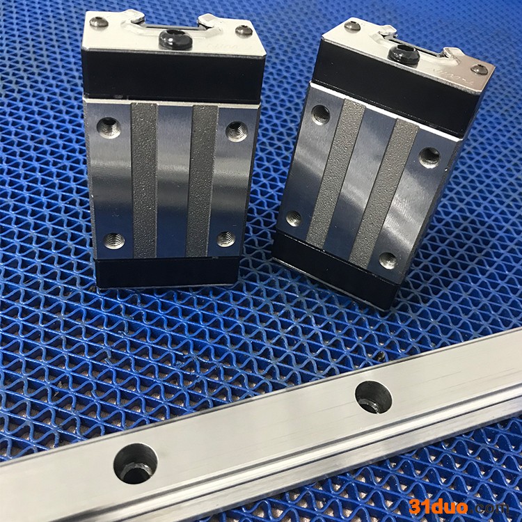 压板机传动导轨齿条 自动化加工中心直线导轨 广告UV静音导轨滑块