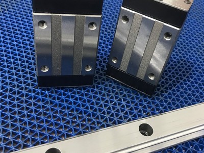 压板机传动导轨齿条 自动化加工中心直线导轨 广告UV静音导轨滑块