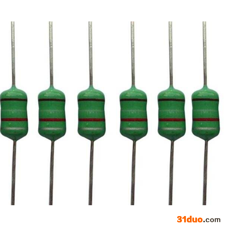 久硕色码电感系列_色码电感_电路信号控制电感_高频功率电感器