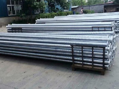 春光DN76 钢制高频焊暖气片 春光牌钢制翅片管散热器 低碳环保 厂家批发零售