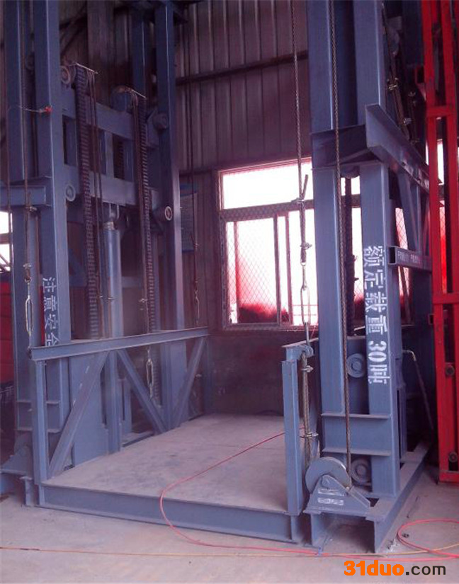 俊毅 导轨式升降货梯 导轨式升降平台 导轨升降平台 导轨式升降机 导轨升降机 导轨升降机厂家