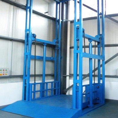 晴川SJD 导轨升降平台 导轨升降机  导轨升降货梯 导轨升降货梯 专业制造