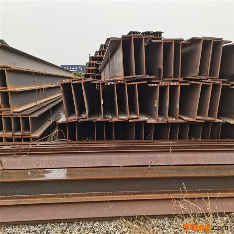 Q235B材质型钢 H型钢 莱钢H型钢 非标H型钢 高频焊接H型钢 批发加工零售