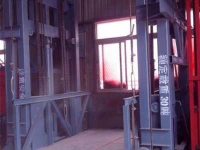 俊毅SJY导轨式升降平台 导轨式液压升降货梯 导轨式液压货梯 导轨式升降机