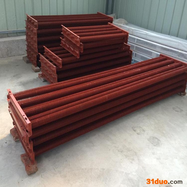 供应GC8-32-400-1.0型钢制高频翅片管对流散热器