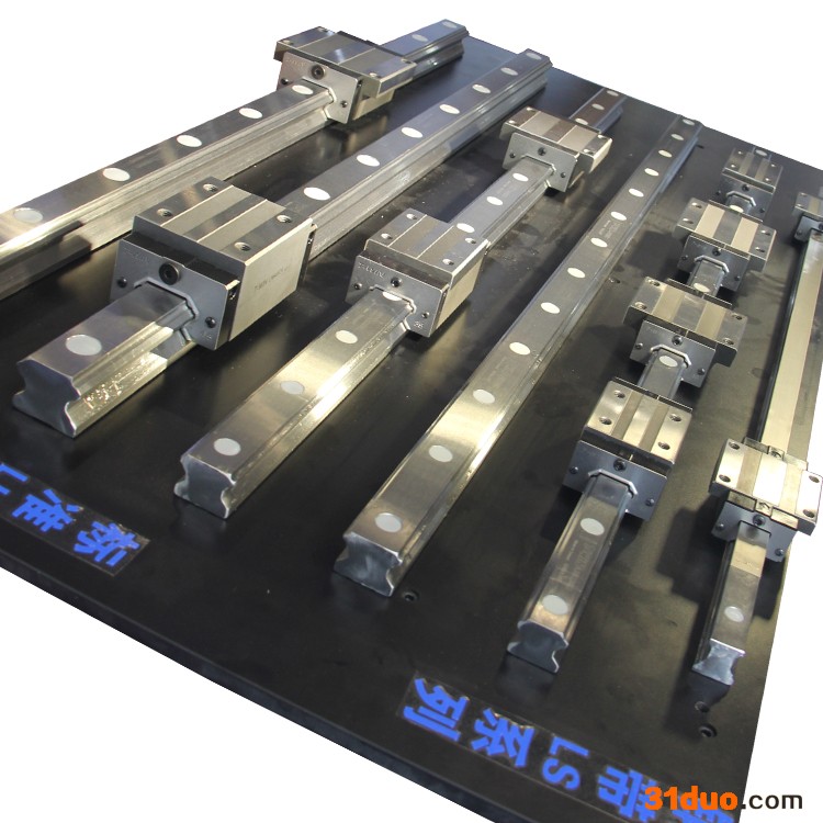 台稳直线导轨型号齐全LH型 LS钢带导轨 LE低组装导轨厂家供应