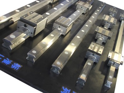 台稳直线导轨型号齐全LH型 LS钢带导轨 LE低组装导轨厂家供应