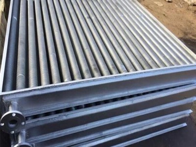定制暖气片 工业车间暖气片 工业翅片管 翅片管暖气片 高频焊翅片管