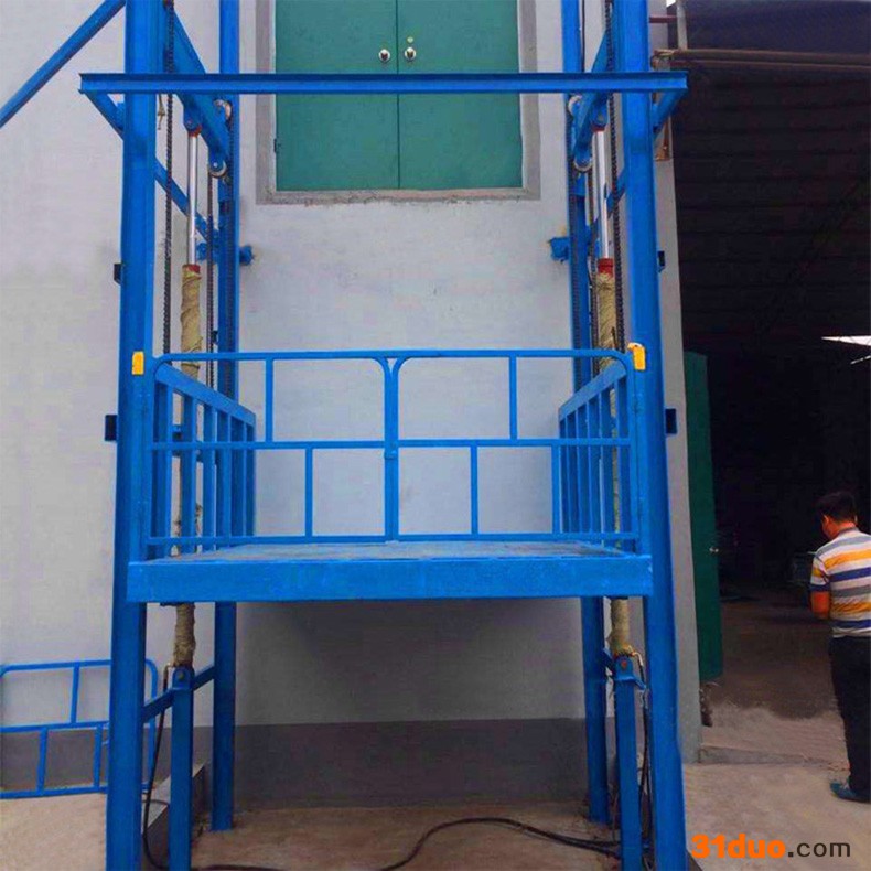 液压导轨升降机 家庭式导轨升降机 简易导轨升降机 导轨式升降机