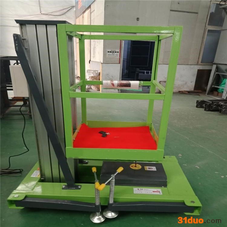 简易导轨升降机 导轨式升降机 液压导轨升降机 家庭式导轨升降机