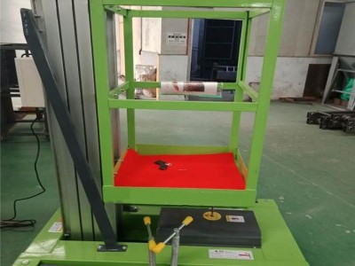 简易导轨升降机 导轨式升降机 液压导轨升降机 家庭式导轨升降机