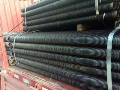 专业生产 工业暖气片 钢制D159翅片管暖气片 厂房翅片管散热器 暖气片工厂